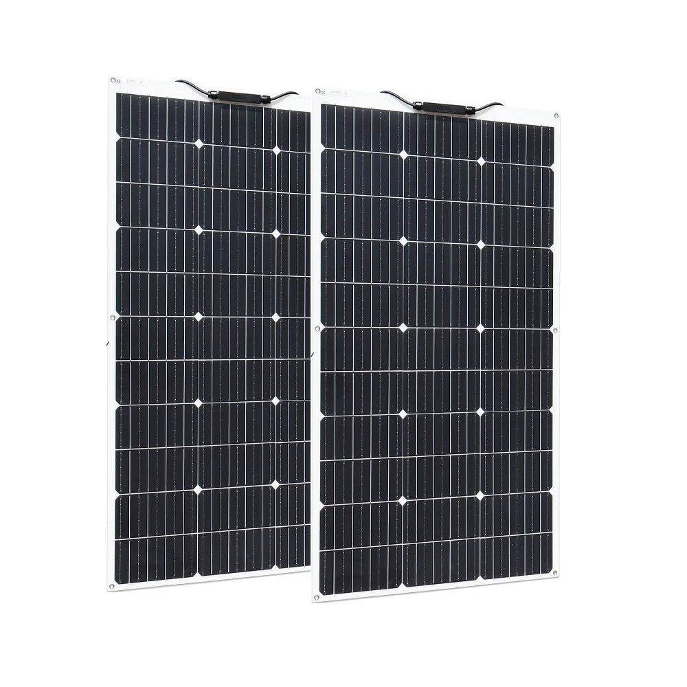 FlexiSun Monocrystalline Solar Panels, Light Weight & Efficient