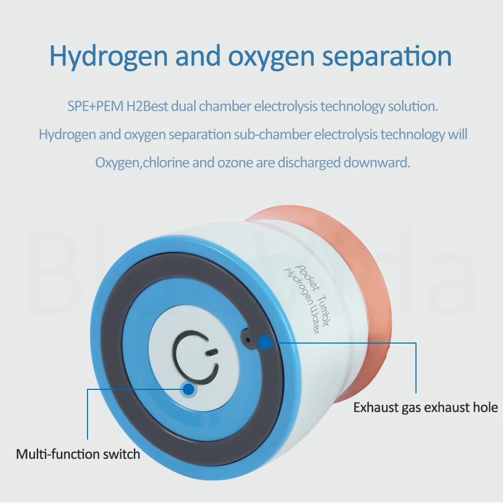 HydroBoost Travel Hydrogen Water Generator