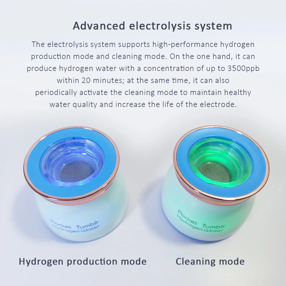 HydroBoost Travel Hydrogen Water Generator