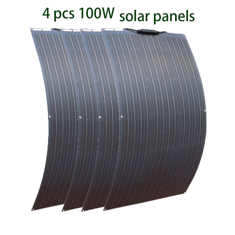 FlexiSun Monocrystalline Solar Panels, Light Weight & Efficient