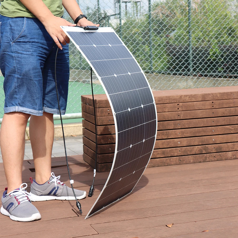 FlexiSun Monocrystalline Solar Panels, Light Weight & Efficient