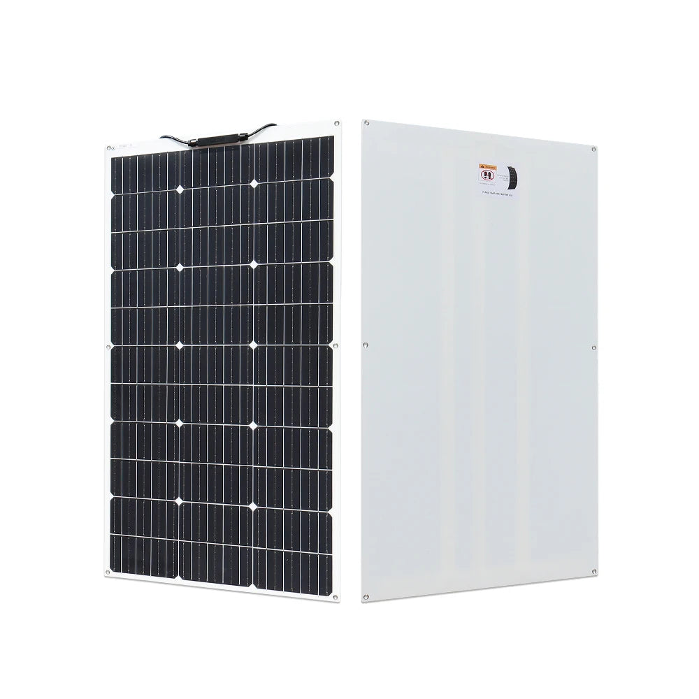 FlexiSun Monocrystalline Solar Panels, Light Weight & Efficient