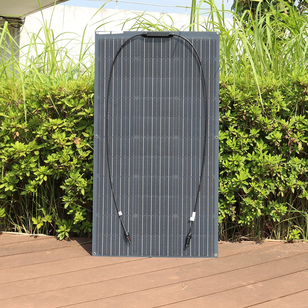 FlexiSun Monocrystalline Solar Panels, Light Weight & Efficient