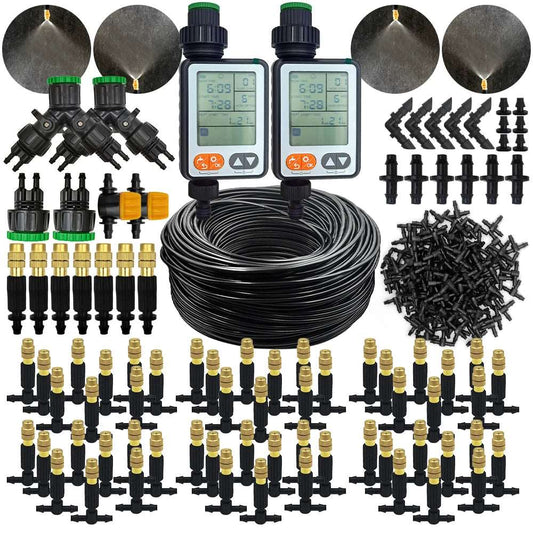 WUJIE 5M-30M Garden Outdoor Irrigation  Misting  System