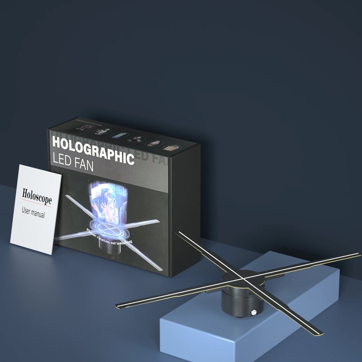 Flexi HoloFan: Custom LED Display & Ad Projector