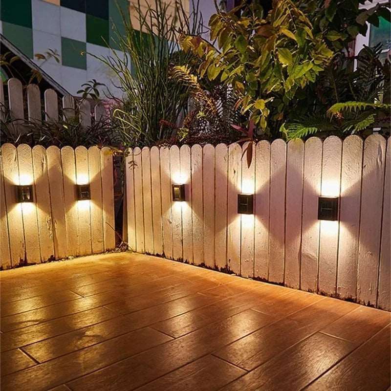 Wall Unit Solar Powered  Light   Waterproof & Decorative