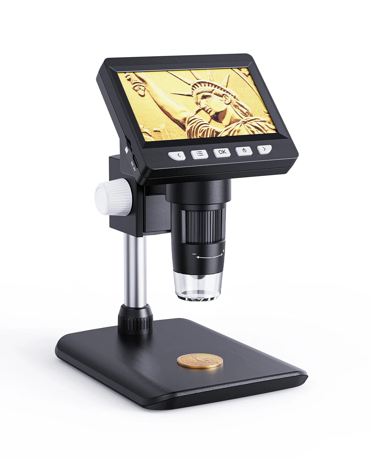 INSKAM 4.3” 1080P Portable Digital Microscope