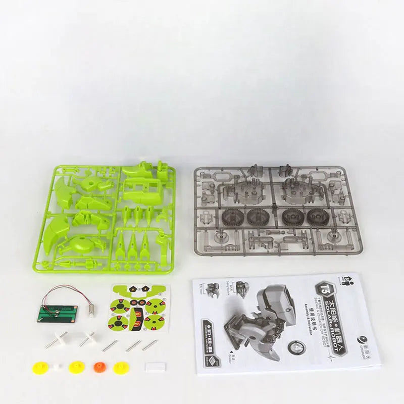 DinoTech Solar STEM Kit: Build & Learn!