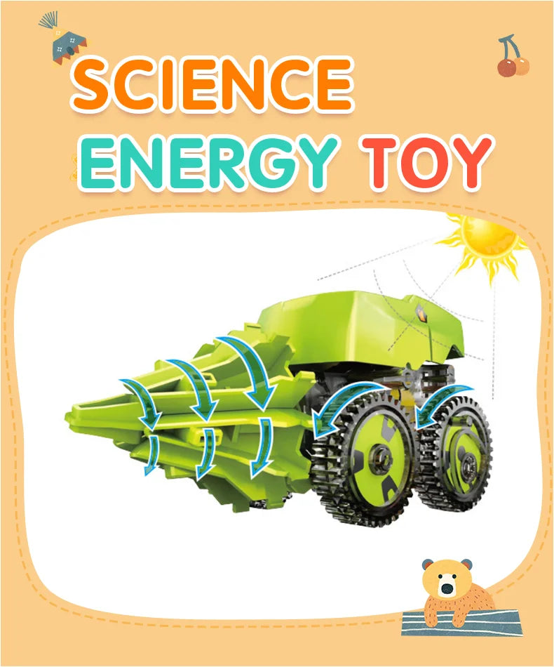 DinoTech Solar STEM Kit: Build & Learn!