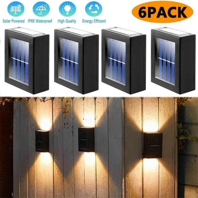 Wall Unit Solar Powered  Light   Waterproof & Decorative