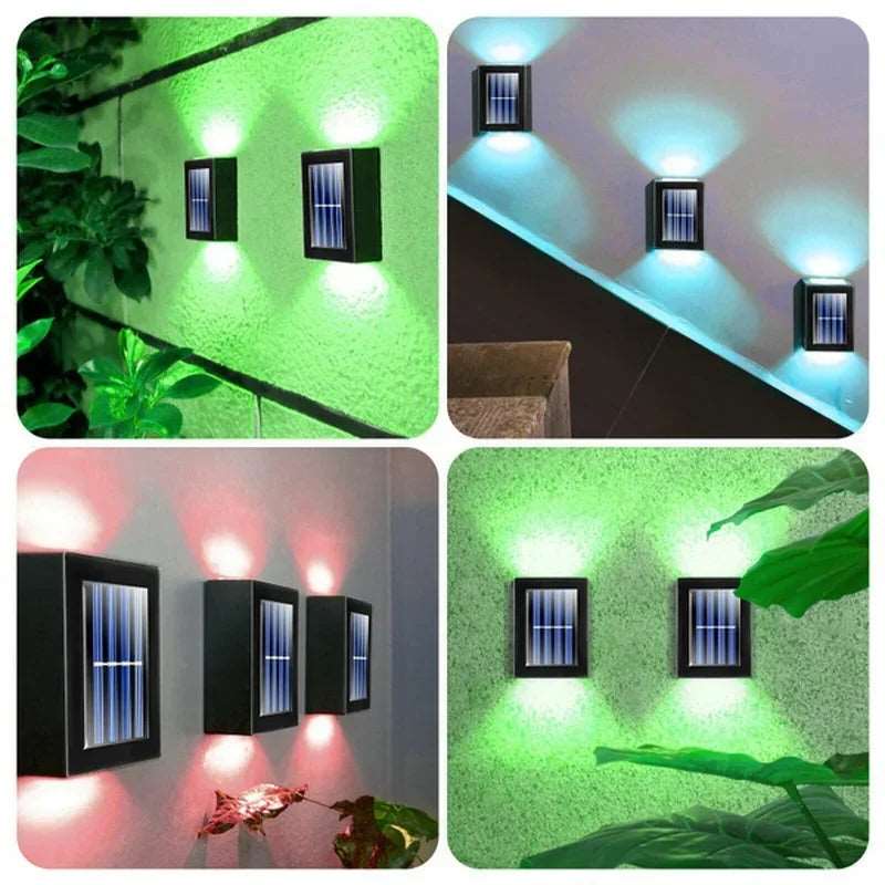 Wall Unit Solar Powered  Light   Waterproof & Decorative